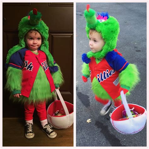 Philly Phanatic Halloween Costume 🎃 | Great costume ideas, Halloween costumes, Costumes