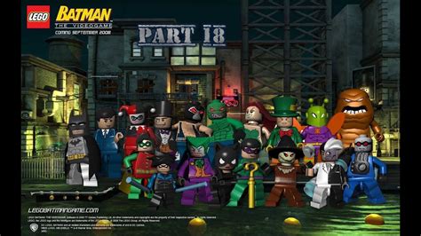 Lego Batman Part 18: Hero Episode 3 Part 2: Little Fun at the Big Top Part 1 - YouTube