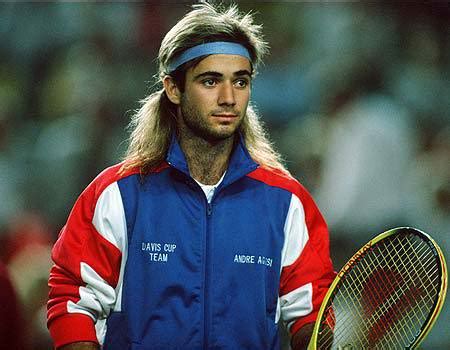 The Facts About Andre Agassi Mullet Hair – Cool Men's Hair