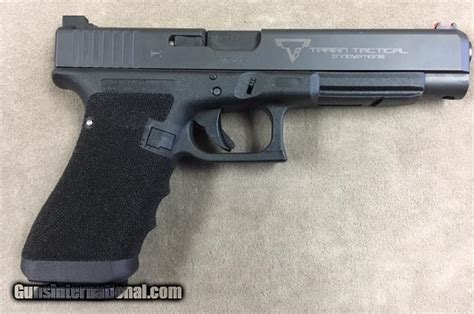 GLOCK TARAN TACTICAL INNOVATIONS 9MM MATCH PISTOL (MOD 34)