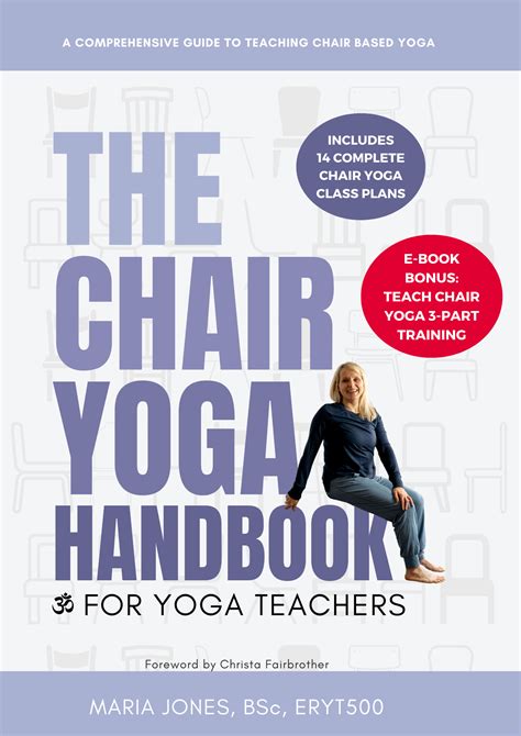 The Chair Yoga Handbook | Yuva Yoga Education