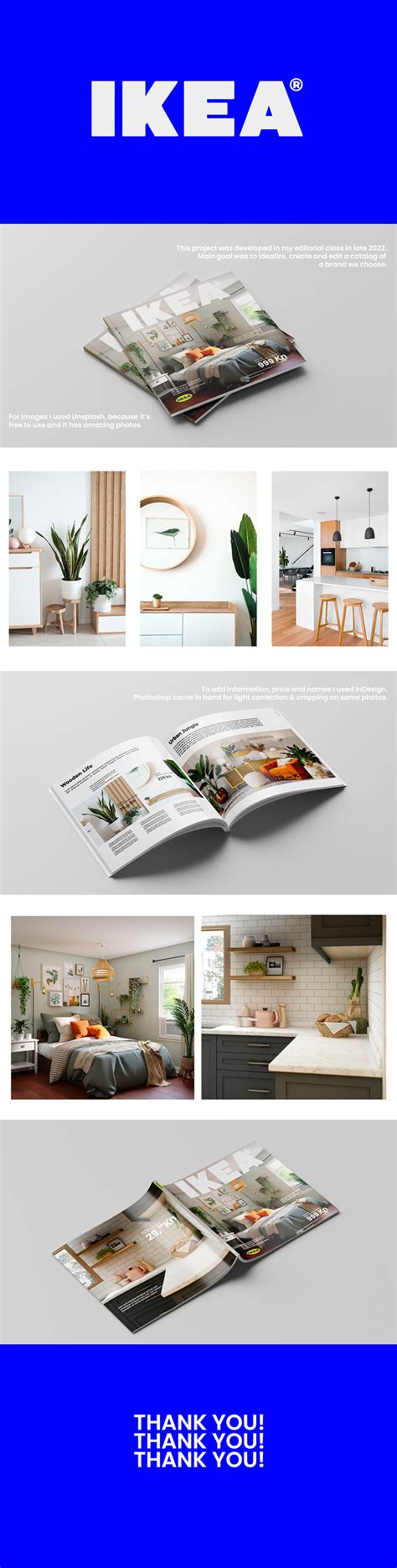 IKEA CATALOG on Behance