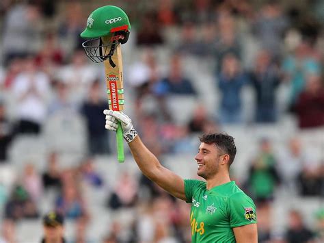 Marcus Stoinis BBL record century video | Herald Sun