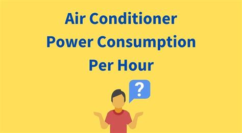 What is the Power Consumption of AC in 1 Hour | HomeParticle