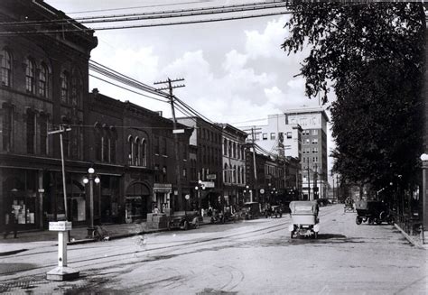 Warren, Ohio, Market Street, 1910's - a photo on Flickriver