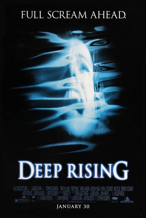 Deep Rising Movie Poster (#1 of 5) - IMP Awards