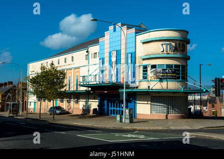 Strand cinema, Hollywood Road, Belfast, Northern Ireland Stock Photo ...