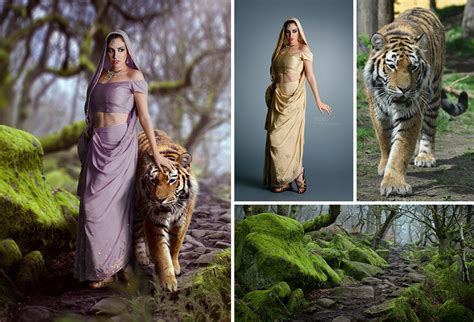 Photoshopped Composite Images Showcase Digital Artist's Amazing Talent