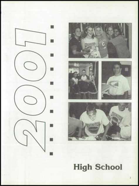 Explore 2001 Covington High School Yearbook, Covington TX - Classmates