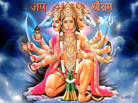 Rama Kidnapped. Panchamukhi Hanuman Origin in Wormhole – Ramani's blog