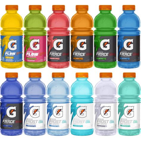 Buy a Gatorade 20 Oz, 12 Ct Sampler Pack and get a Gatorade 32 Oz Squeeze Bottle - Walmart.com