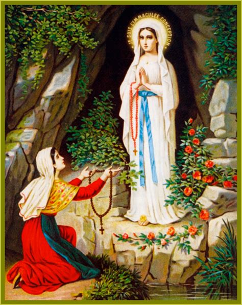 The Memorial of the Apparitions of Our Lady of Lourdes/Our Lady of the ...