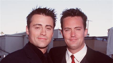 Matt LeBlanc Breaks Our Hearts With His Tribute To Friends Co-Star ...