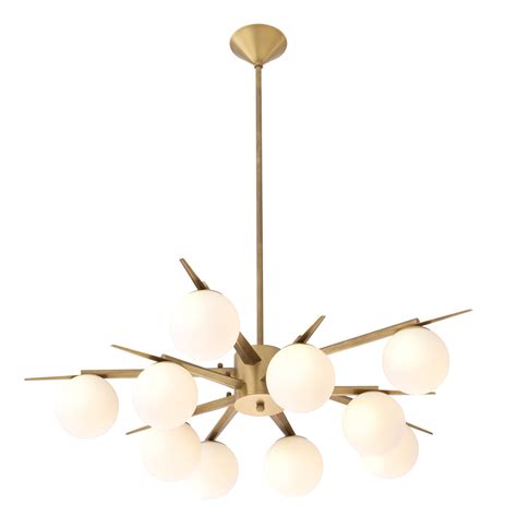 Eichholtz Furniture & Lighting | Home Design | Chandelier Venezia | Pendant lamp, Glass bulbs ...