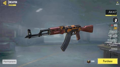 [COD] Weapon skins are in the new mobile game. Here is an example. : CallOfDuty