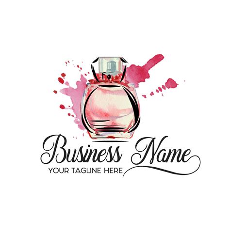 Perfume Logo, Beauty Logo, Perfume Bottle Logo, Fragrance Logo Design ...