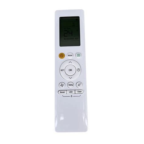 Midea Air Conditioner Remote Control New RG10A(B2S)/BGEF For Midea Air ...