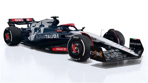 Scuderia AlphaTauri 2023 Livery Unveiled At New York Fashion Week | F1 News