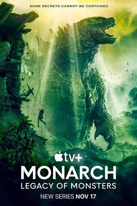 Monarch: Legacy of Monsters new posters and trailer released!