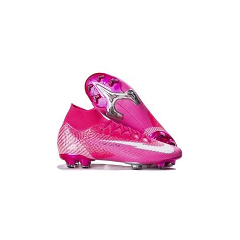 Hot Nike Mbappe Mercurial Superfly 7 Elite FG Pink Panther Soccer ...