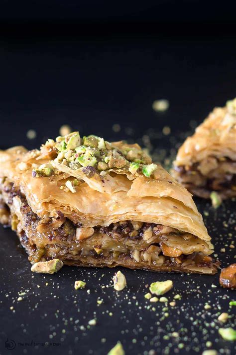 Baklava Recipe-How to make the BEST Honey Baklava