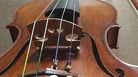 Violin Bridge Placement