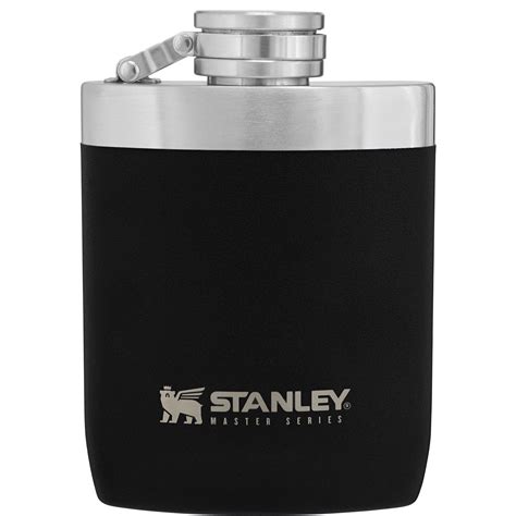 Stanley Master Unbreakable Hip Flask 8 oz - Foundry Black - Walmart.com ...