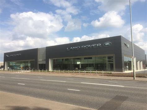 Jaguar Landrover Showroom – Phase 1 complete | Turkington Holdings Ltd