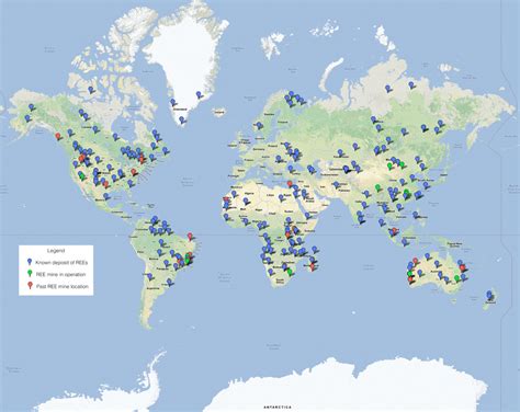 Us Coal Reserves Map