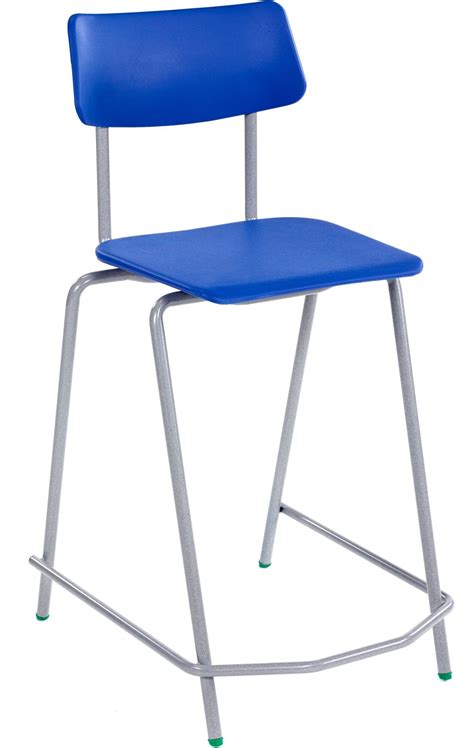 Metalliform BS High Chairs (Seat Height 640mm)