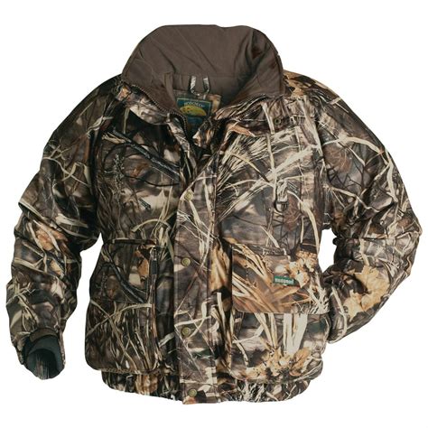 Hodgman® Insulated Waterfowl Jacket - 109323, Camo Jackets at Sportsman's Guide