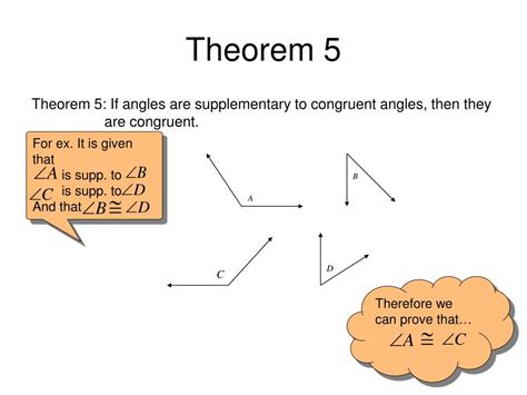 PPT - Congruent Supplements and Complements PowerPoint Presentation, free download - ID:5659830