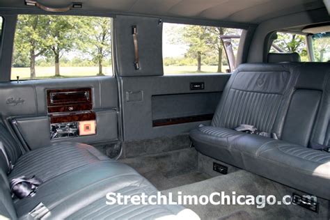 Chicago Classic Limousine - 6-Passenger Vintage Cadillac Brougham