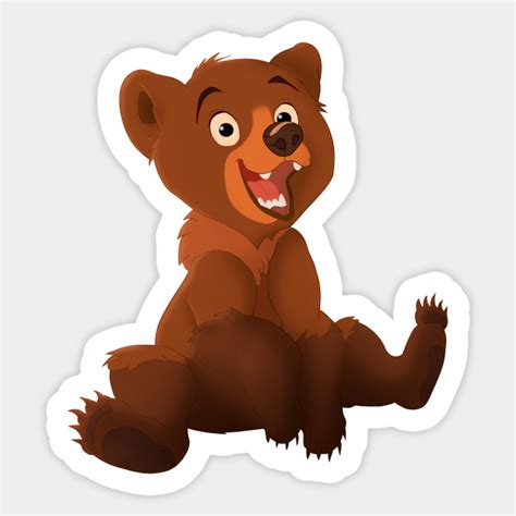 Koda 2 - Brother Bear - Sticker | TeePublic