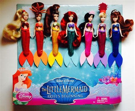 little mermaid ariel sisters toys - Ayesha Perron