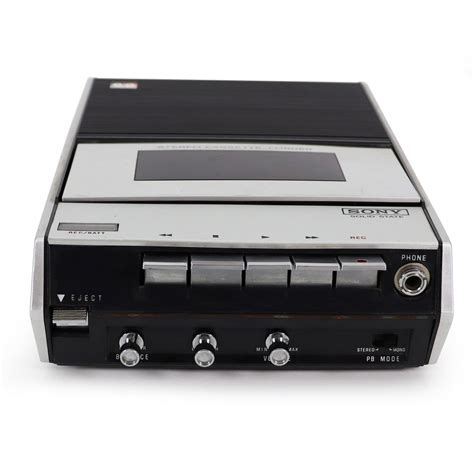 Sony Solid State Cassette Player/Recorder (Mostly Works)