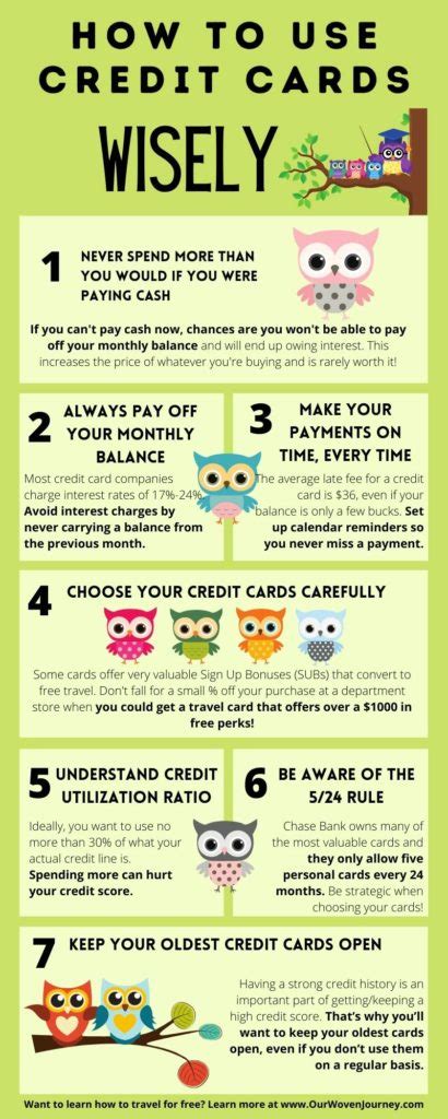 7 Best Tips for How to Use a Credit Card Wisely