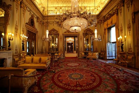 Take a Look Inside the Grandest Rooms of Queen Elizabeth’s Palaces | Vogue