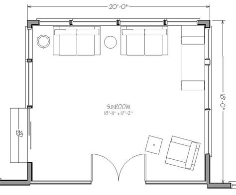 Premier Four Seasons Sunroom Addition 20 x 18 | Sunroom addition, Room addition plans, Home ...