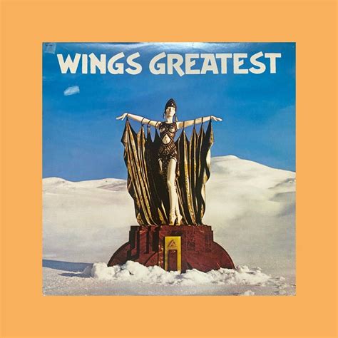 Wings - Greatest Hits (VINYL RECORD LP), Hobbies & Toys, Music & Media ...