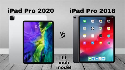 iPad Pro 2020 vs iPad Pro 2018 | 11 inch Model | Full Specs Comparison ...