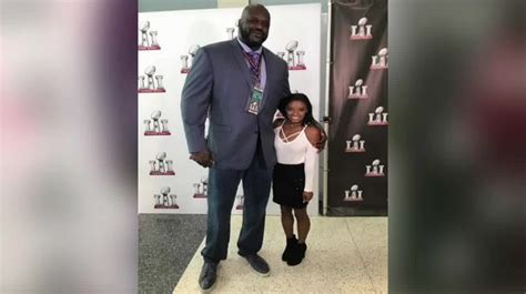 Simone Biles And Shaquille : Simone Biles makes Shaq look like a ...