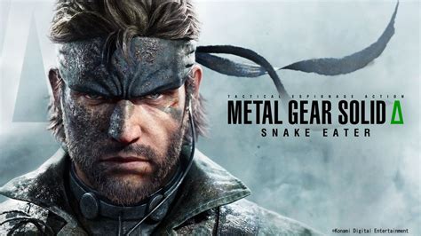 Konami Announces Metal Gear Solid 3 Remake and More — GeekTyrant