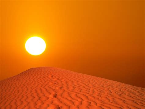 Sky over UK to turn orange as blast of Saharan dust moves in | The Independent | The Independent