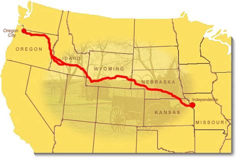Maps - Oregon National Historic Trail (U.S. National Park Service)