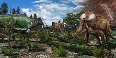 Long-term climatic changes did not cause the extinction of non-avian dinosaurs | Nature Research ...