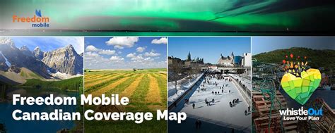 Freedom Mobile Coverage Map 2022: Extended Range LTE (2022)