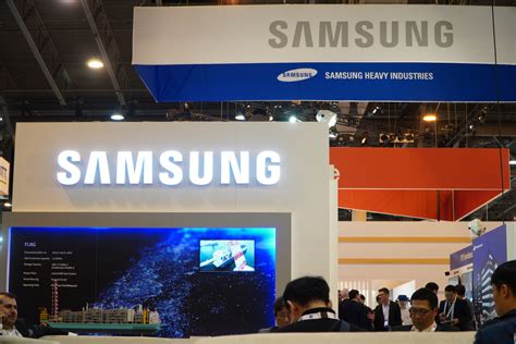 Samsung Heavy Industries @ Gastech2019 on Behance