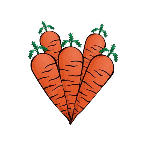 Carrot Clipart Vector, Carrot Vector Png, Fruit, Fruits, Carrot PNG Image For Free Download