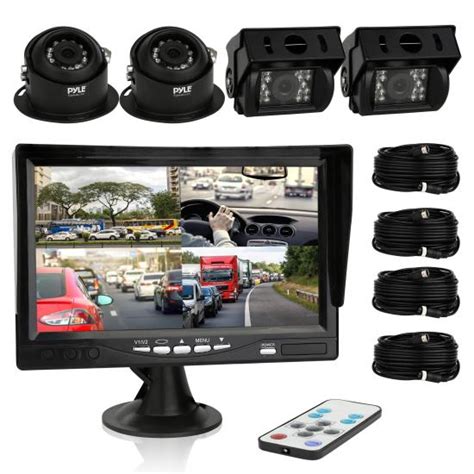 Pyle - PLCMTRS77 - On the Road - Rearview Backup Cameras - Dash Cams